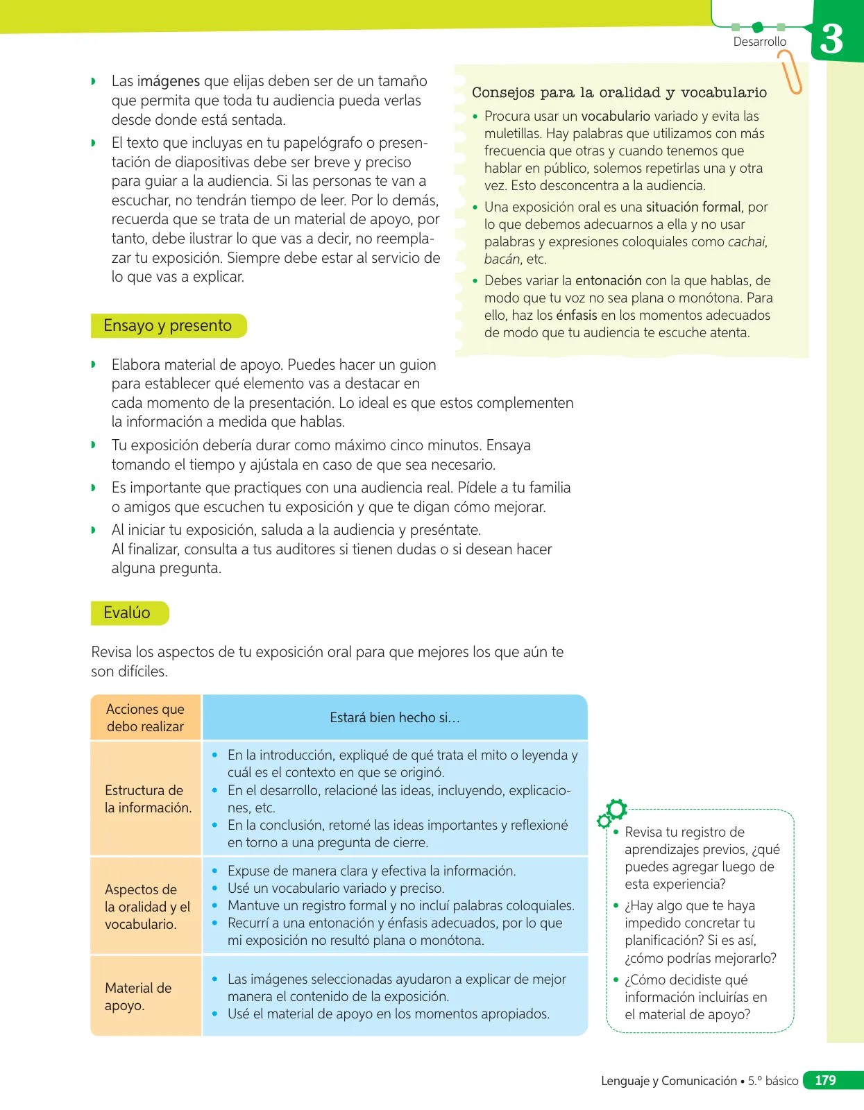 Página 86 de Lenguaje y Comunicación – Quinto Básico | Texto del Estudiante MINEDUC – Descargar PDF · 2024