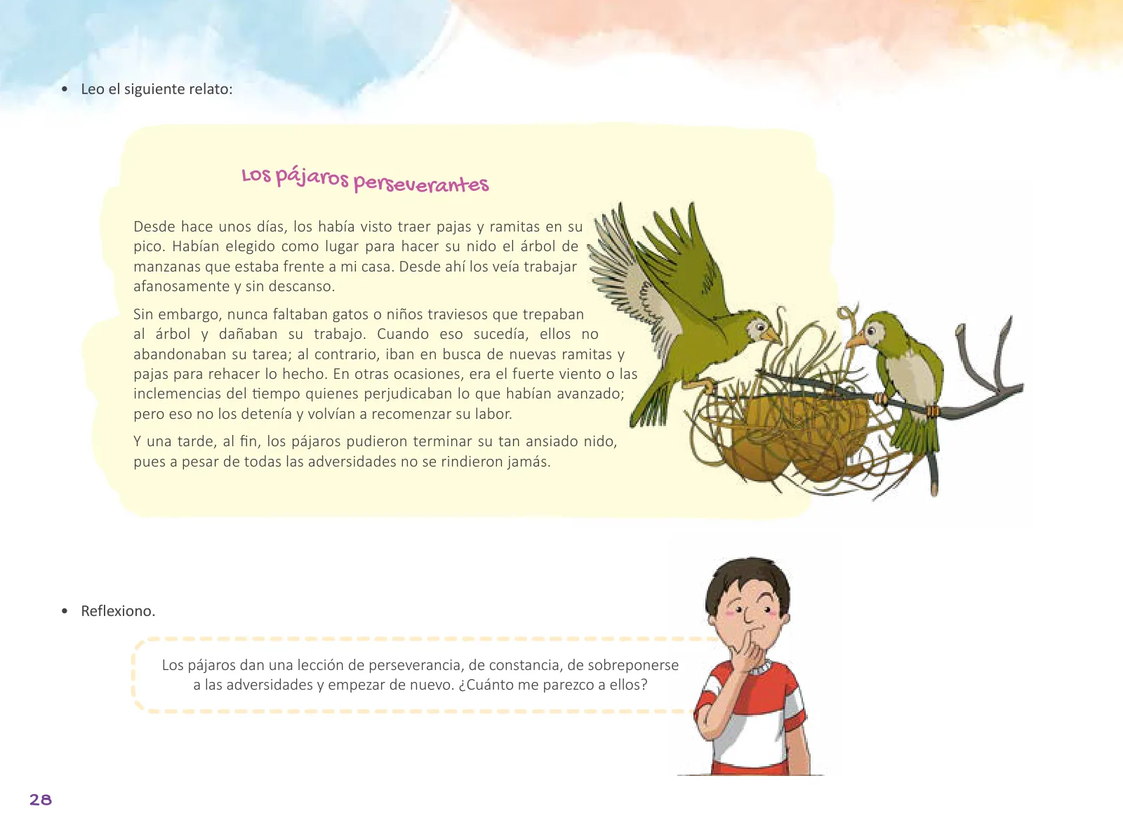 Miniatura página 30 de Cuadernillo de Tutoría 6 : sexto grado de Educación Primaria · 2021