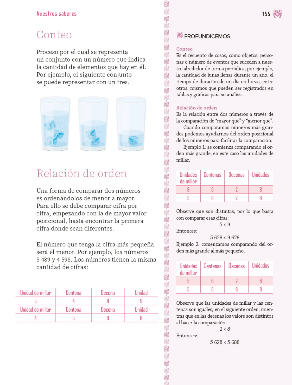 Miniatura página 156 de Nuestros saberes: Libro para alumnos, maestros y familia.   Libro de Educación Primaria Grado 3°  Ciclo Escolar 2025 - 2026