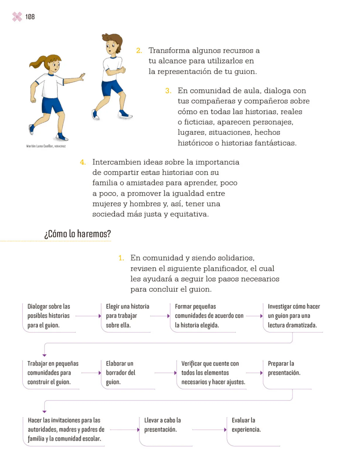 Página 111 de Proyectos Escolares.   Libro de Educación Primaria Grado 3°  Ciclo Escolar 2025 - 2026