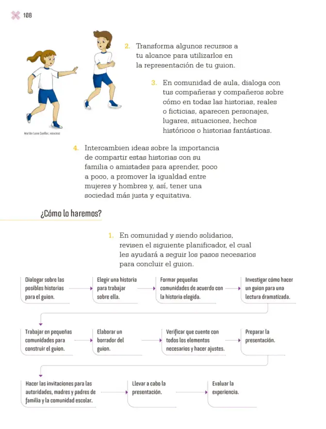 Página 111 de Proyectos Escolares. Libro de Educación Primaria Grado 3° Ciclo Escolar 2025 - 2026