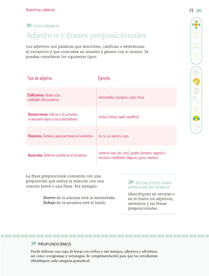 Página 26 de Nuestros saberes: Libro para alumnos, maestros y familia. Libro de Educación Primaria Grado 6° Ciclo Escolar 2025 - 2026