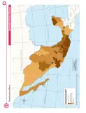 Miniatura página 41 de Cartografía de México y el mundo.   Libro de Educación Primaria Grado 4°  Ciclo Escolar 2025 - 2026