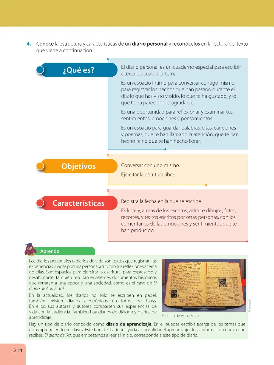 Miniatura página 216 de Lengua Y Literatura · 6 EGB · 2025