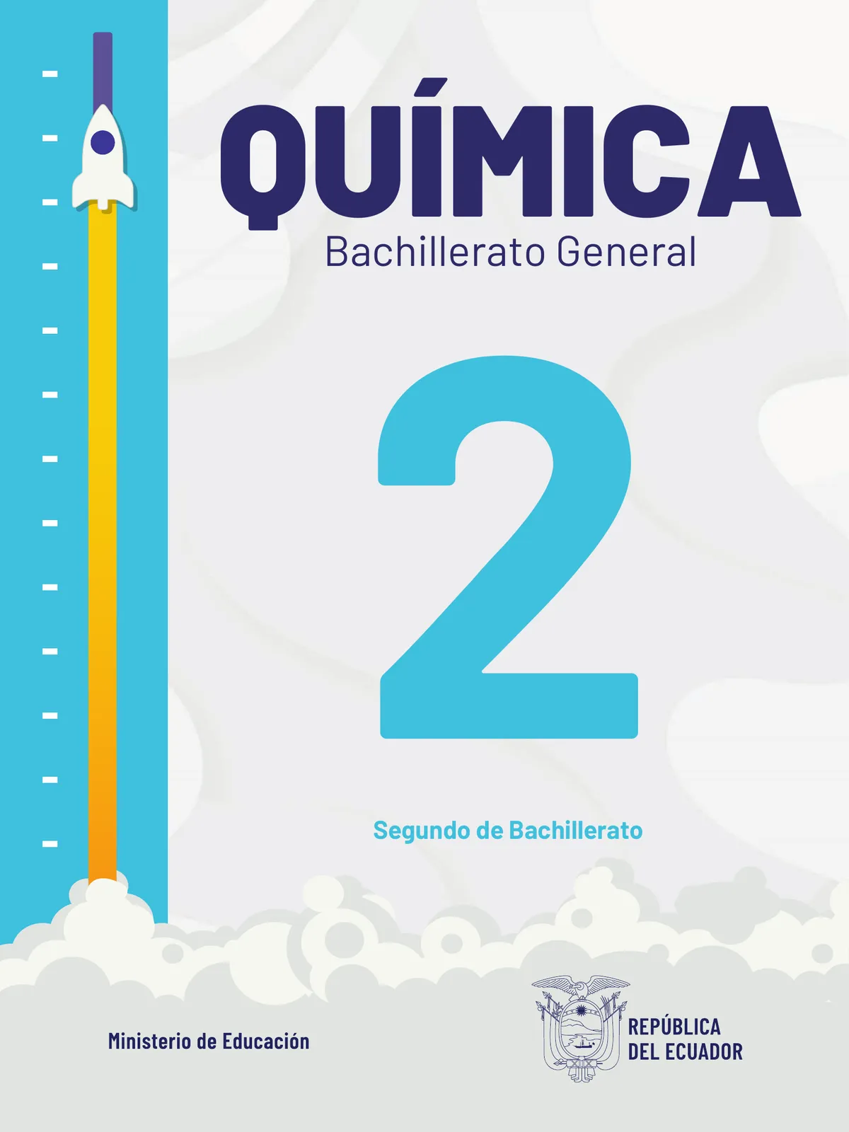 Portada de Quimica · 2do BGU · 2024
