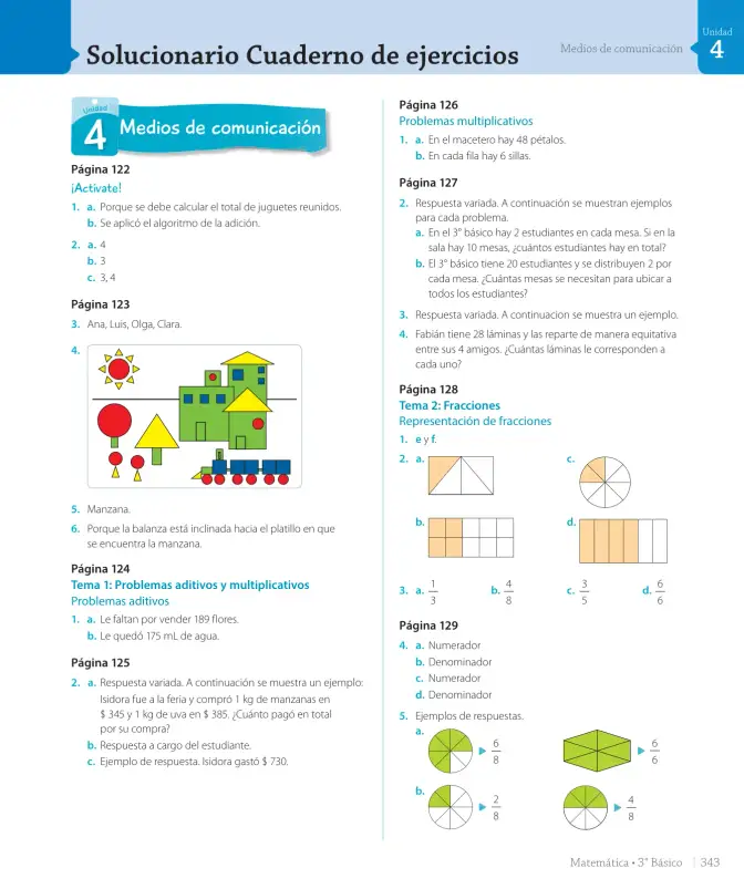 Página 163 de Matemática – Tercero Básico | Texto del Estudiante MINEDUC – Descargar PDF · 2024