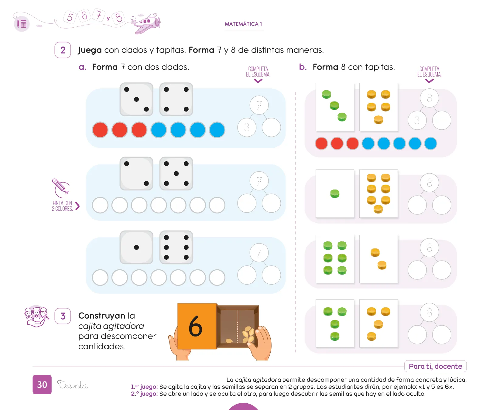 Página 32 de Cuadernillo de Matemática 1, primer grado de Primaria · 2023