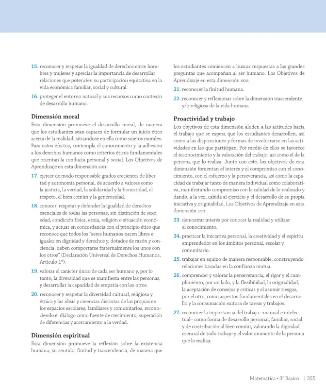 Página 175 de Matemática – Tercero Básico | Texto del Estudiante MINEDUC – Descargar PDF · 2024