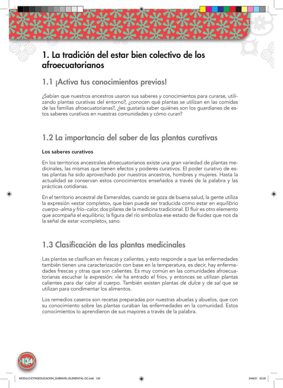 Página 134 de Etnoeducacion · Egb Elemental Etnoeducacion 2024 · 2024