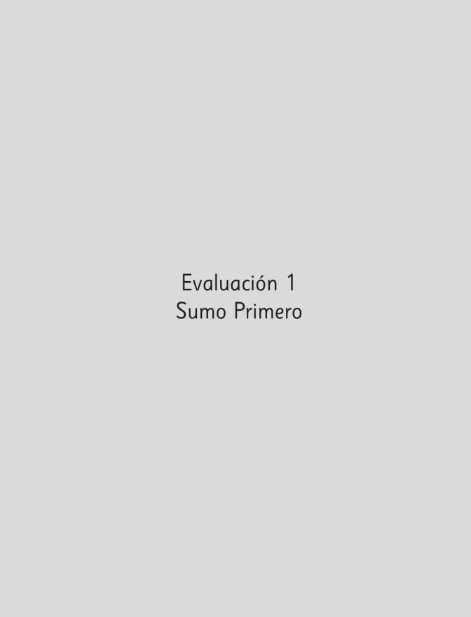 Página 2 de Libro de Sumo Primero – Sexto Básico | Texto del Estudiante MINEDUC – Descargar PDF · 2024