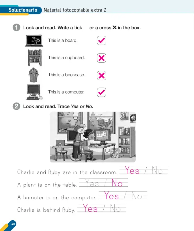 Página 42 de Inglés – Segundo Básico | Texto del Estudiante MINEDUC – Descargar PDF · 2024