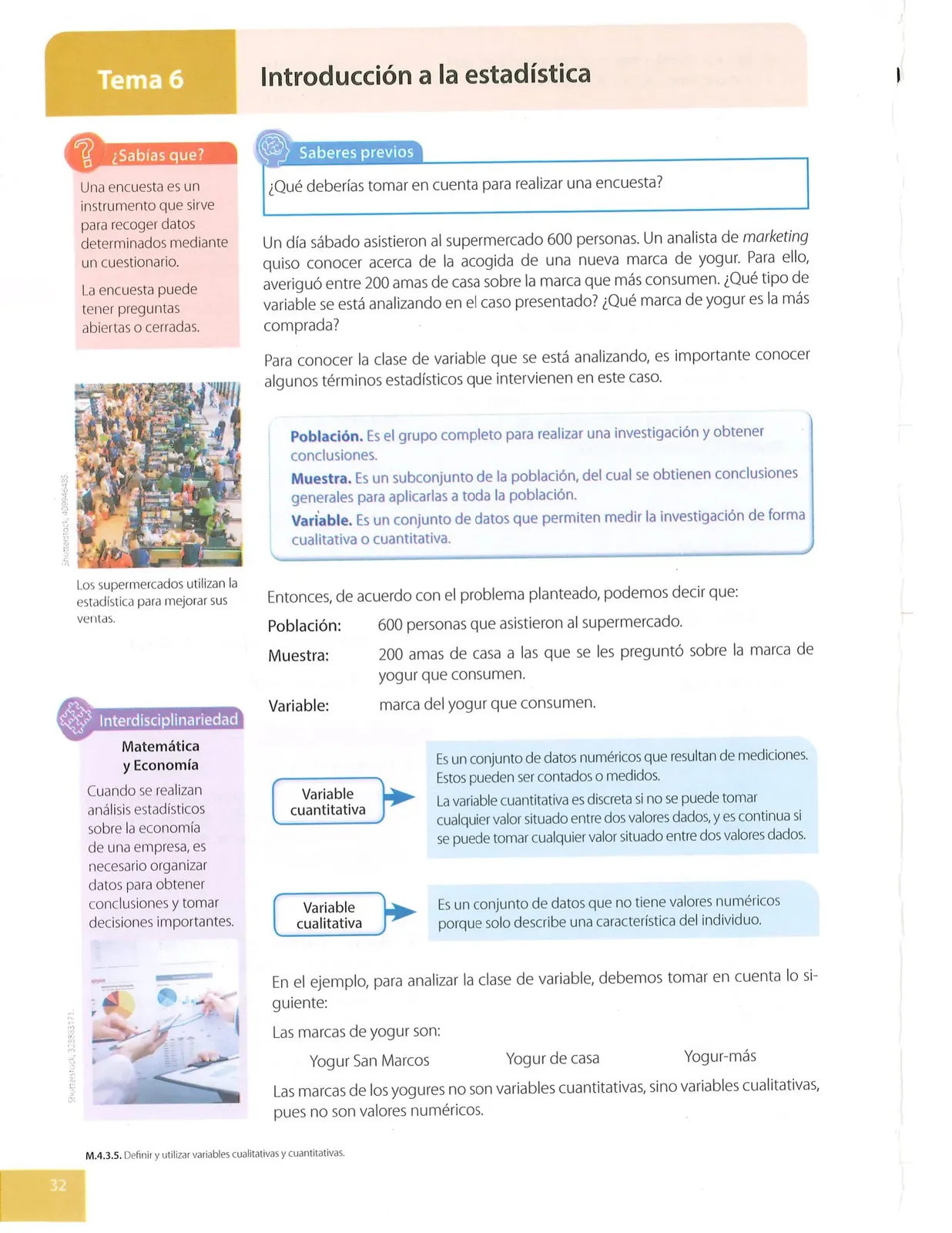 Miniatura página 32 de Matematica · 8 EGB · 2025