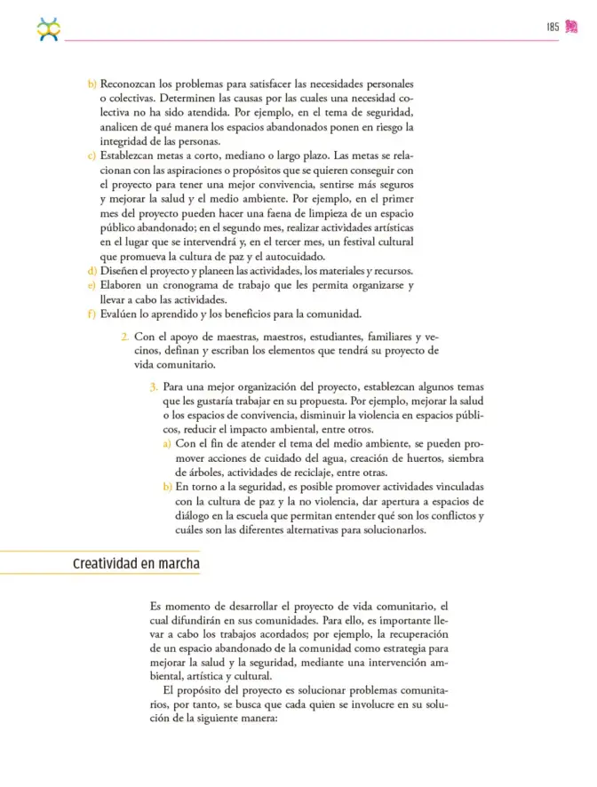 Página 186 de Colección Sk´asolil. Nuestro libro de proyectos. Libro de Educación Secundaria Grado 2° Ciclo Escolar 2025 - 2026