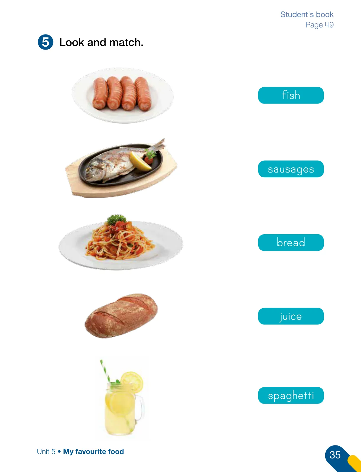 Miniatura página 37 de Inglés – Primero Básico | Student’s Book MINEDUC – Descargar PDF · 2024