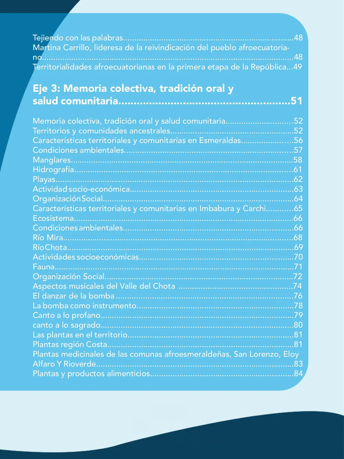 Página 6 de Etnoeducacion · 8 EGB · 2024