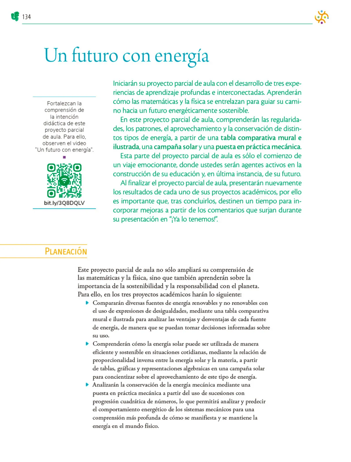 Página 135 de Colección Sk´asolil. Nuestro libro de Proyectos.  Tomo III.  Libro de Educación Telesecundaria Grado 2°  Ciclo Escolar 2025 - 2026