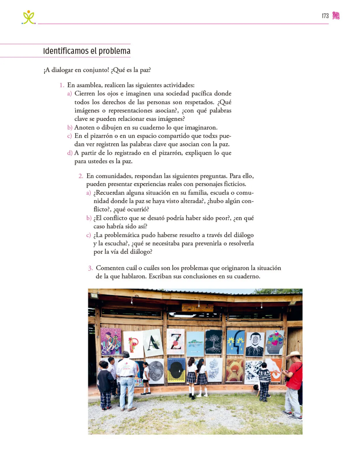 Página 174 de Colección Ximhai. Nuestro libro de proyectos. Libro de Educación Secundaria Grado 1° Ciclo Escolar 2025 - 2026