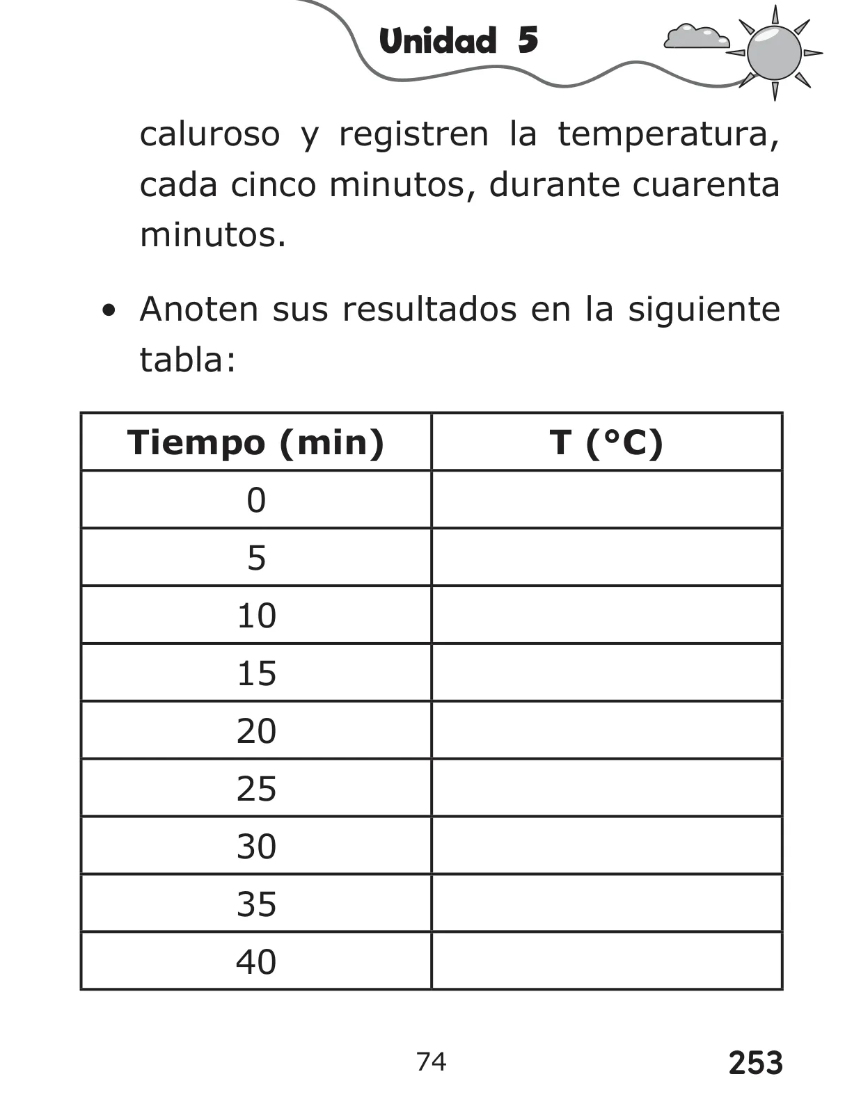 Página 253 de Libro de Ciencias Naturales – Quinto Básico | Texto del Estudiante MINEDUC – Descargar PDF · 2024