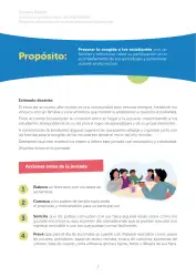 Página de Jornada familiar : juntos por el buen inicio del año escolar. Dirigido a docentes del nivel de educación secundaria · 2025