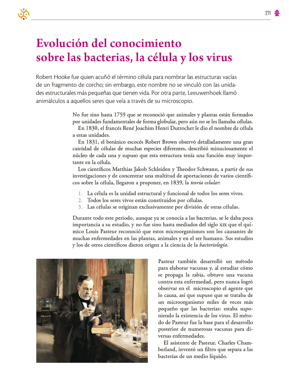 Miniatura página 272 de Colección Ximhai. Saberes y pensamiento científico.   Libro de Educación Secundaria Grado 1°  Ciclo Escolar 2025 - 2026