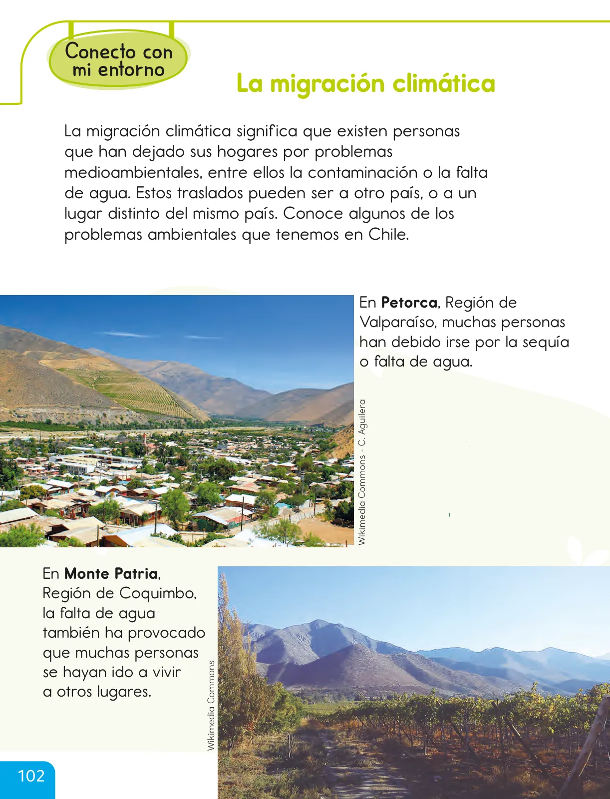 Miniatura página 104 de Historia, Geografía y Ciencias Sociales – Segundo Básico – Texto del Estudiante MINEDUC – Descargar PDF · 2024