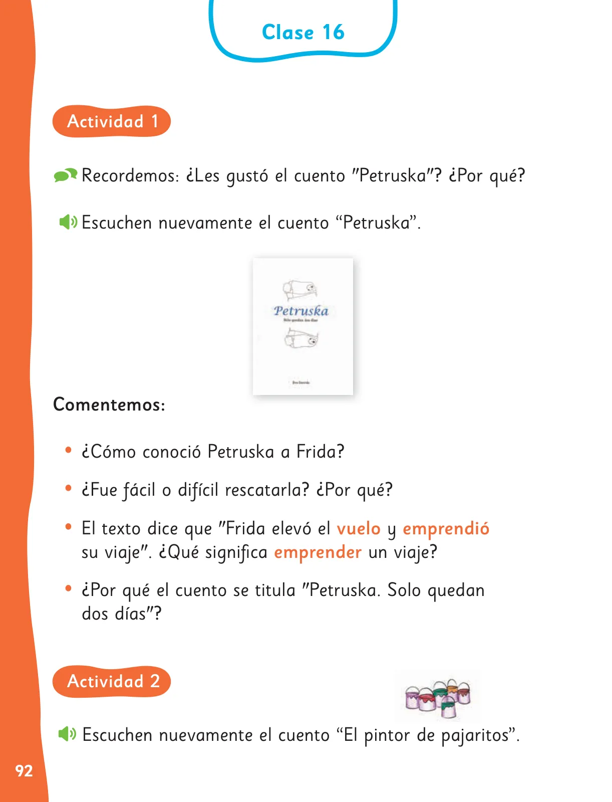 Página 95 de Lenguaje y Comunicación – Primero Básico | Texto del Estudiante MINEDUC – Descargar PDF · 2024