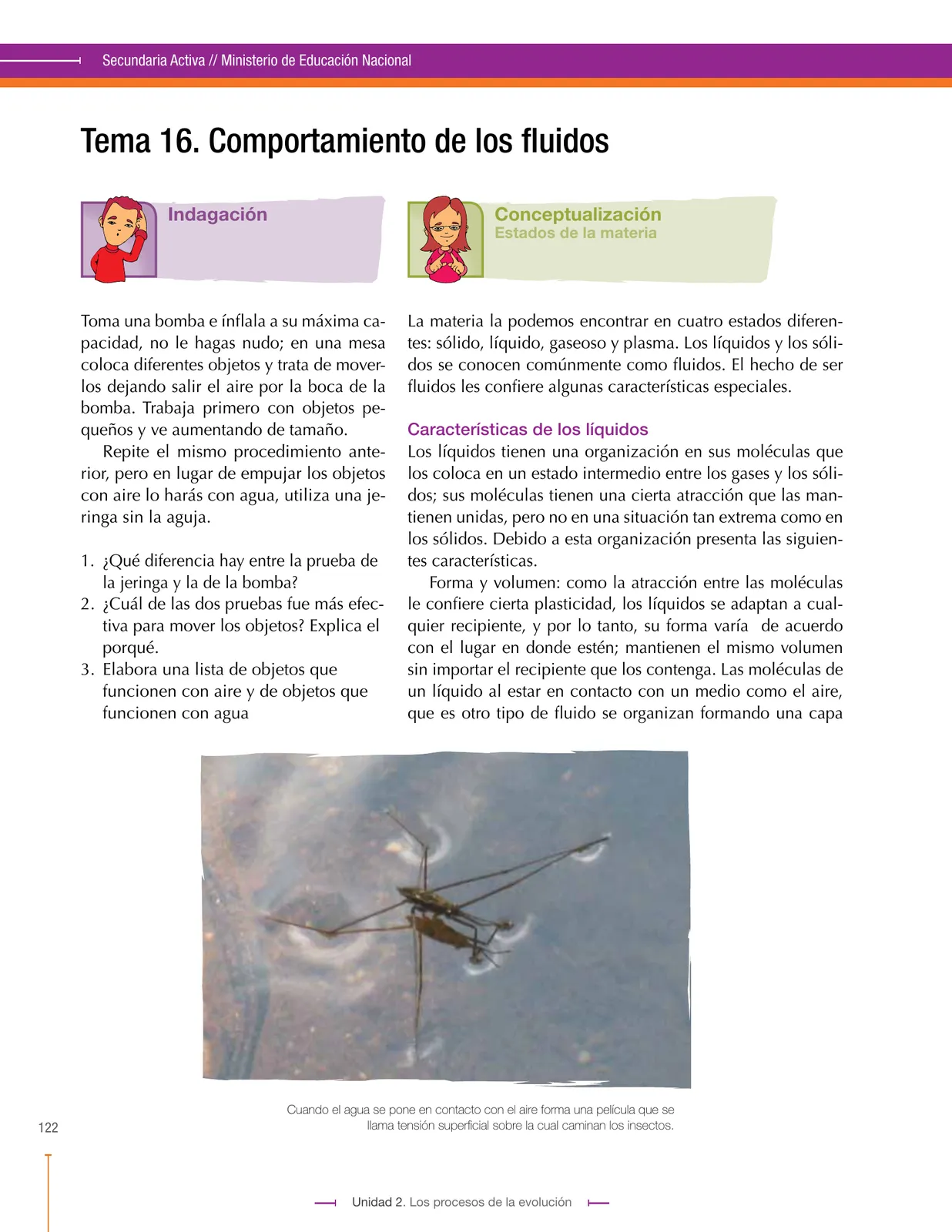 Miniatura página 122 de Ciencias Naturales 9° · Secundaria Activa