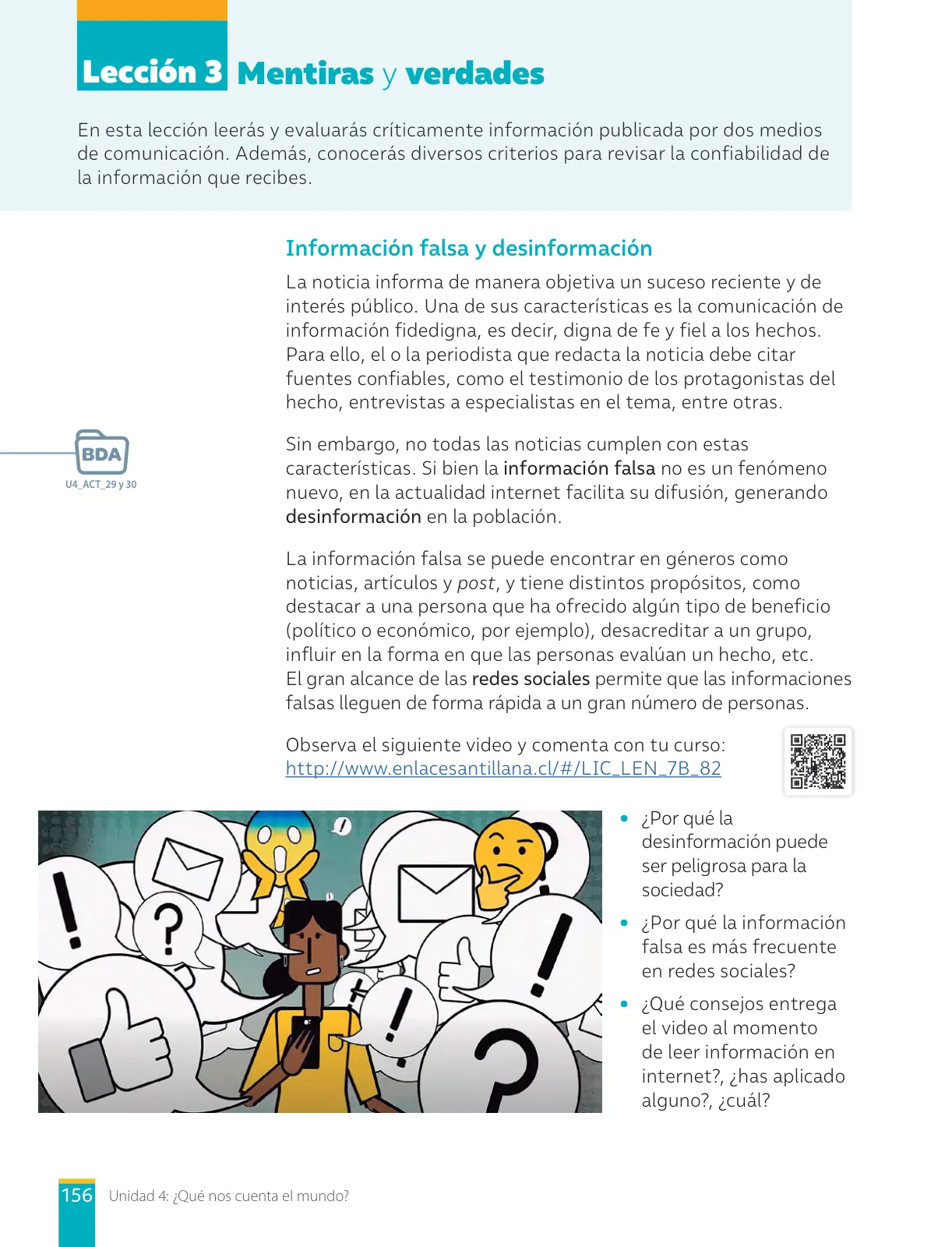 Miniatura página 158 de Libro de Lengua y Literatura – Séptimo Básico | Texto del Estudiante MINEDUC – Descargar PDF · 2024