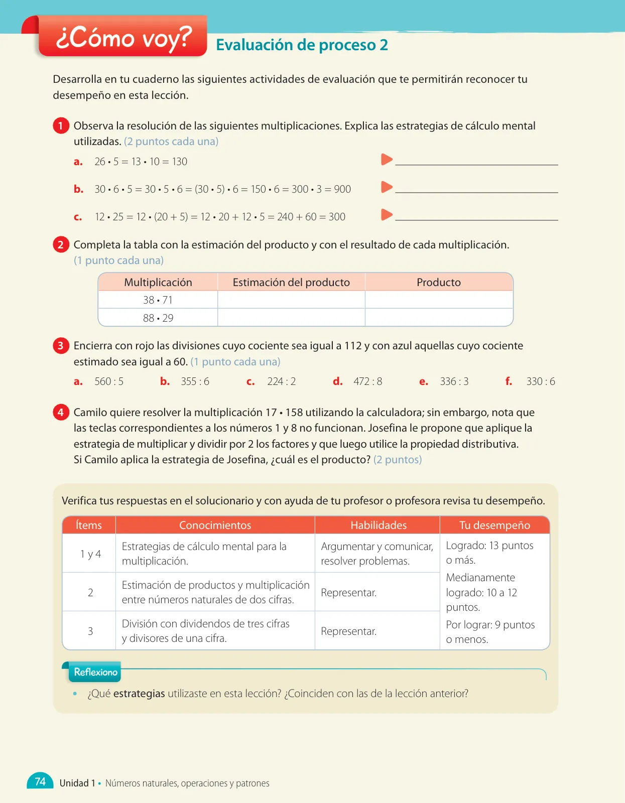 Página 140 de Matemática – Quinto Básico | Texto del Estudiante MINEDUC – Descargar PDF · 2024
