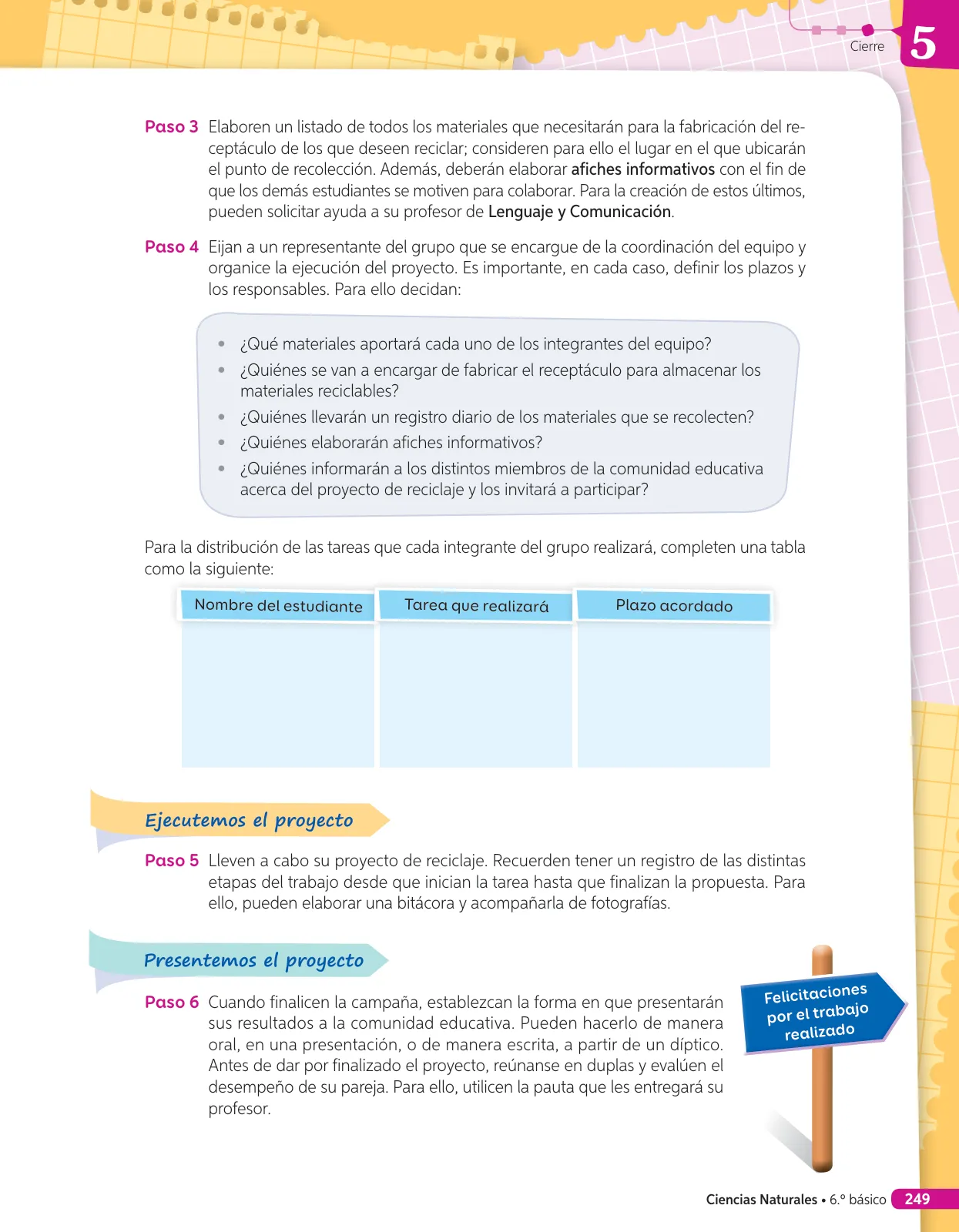 Página 200 de Libro de Ciencias Naturales – Quinto Básico | Texto del Estudiante MINEDUC – Descargar PDF · 2024