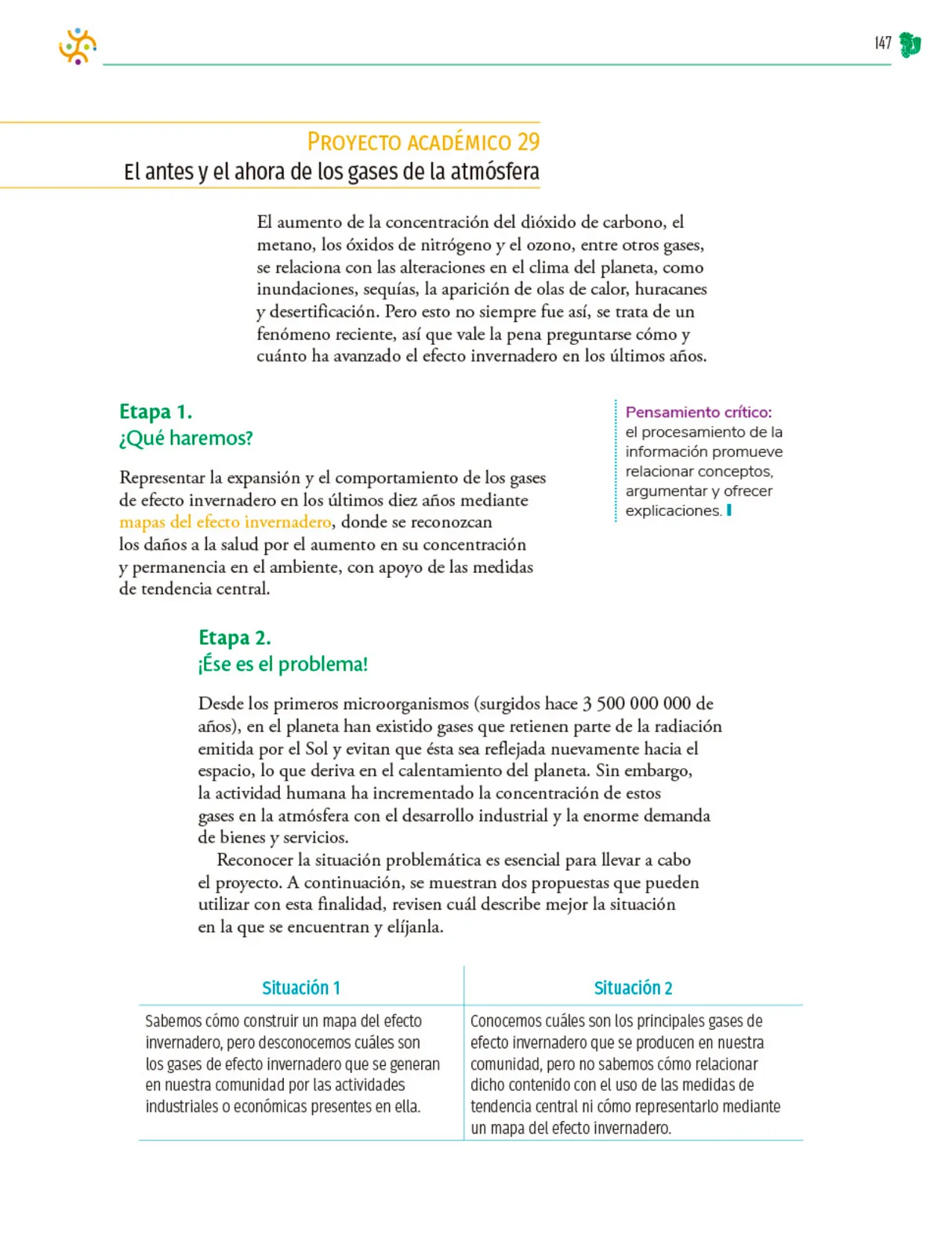 Página 148 de Colección Sk´asolil. Nuestro libro de Proyectos. Tomo II. Libro de Educación Telesecundaria Grado 2° Ciclo Escolar 2025 - 2026