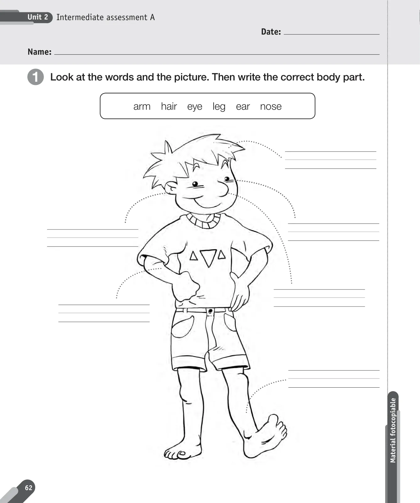 Miniatura página 64 de Inglés – Primero Básico | Student’s Book MINEDUC – Descargar PDF · 2024