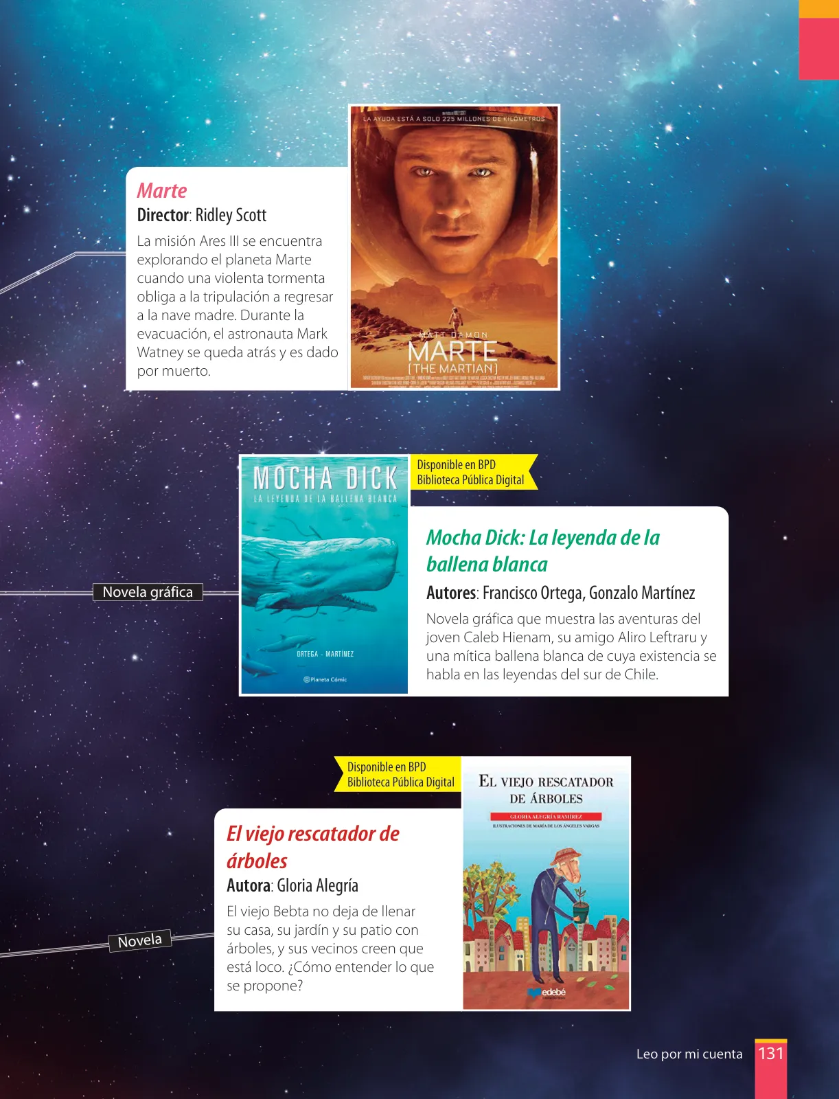 Miniatura página 133 de Libro de Lengua y Literatura – Séptimo Básico | Texto del Estudiante MINEDUC – Descargar PDF · 2024