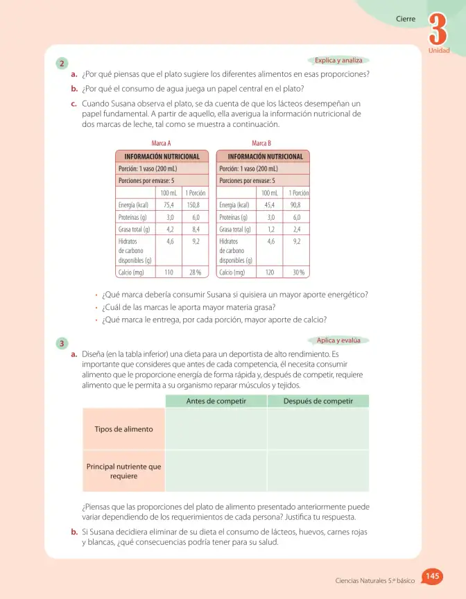 Página 99 de Libro de Ciencias Naturales – Quinto Básico | Texto del Estudiante MINEDUC – Descargar PDF · 2024