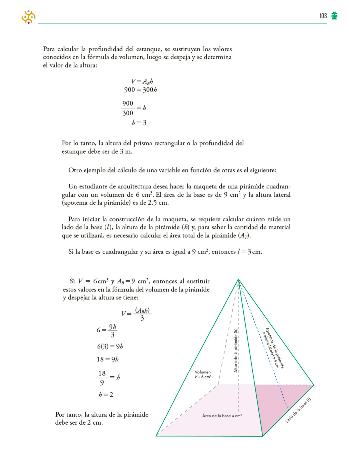 Miniatura página 104 de Colección Nanahuatzin. Saberes y pensamiento científico.   Libro de Educación Telesecundaria Grado 3°  Ciclo Escolar 2025 - 2026