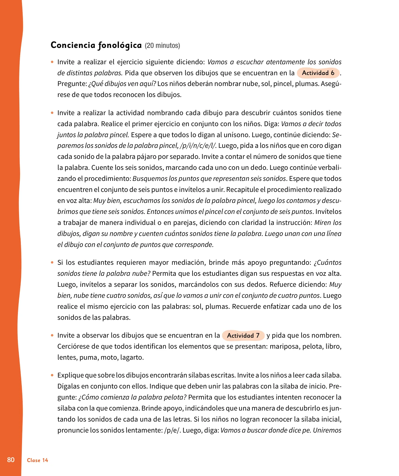 Miniatura página 81 de Lenguaje y Comunicación – Primero Básico | Texto del Estudiante MINEDUC – Descargar PDF · 2024