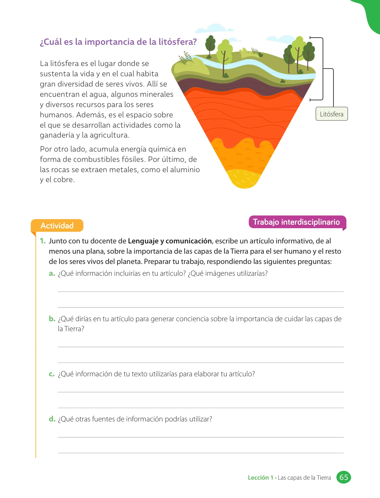 Miniatura página 67 de Libro de Ciencias Naturales – Quinto Básico | Texto del Estudiante MINEDUC – Descargar PDF · 2024
