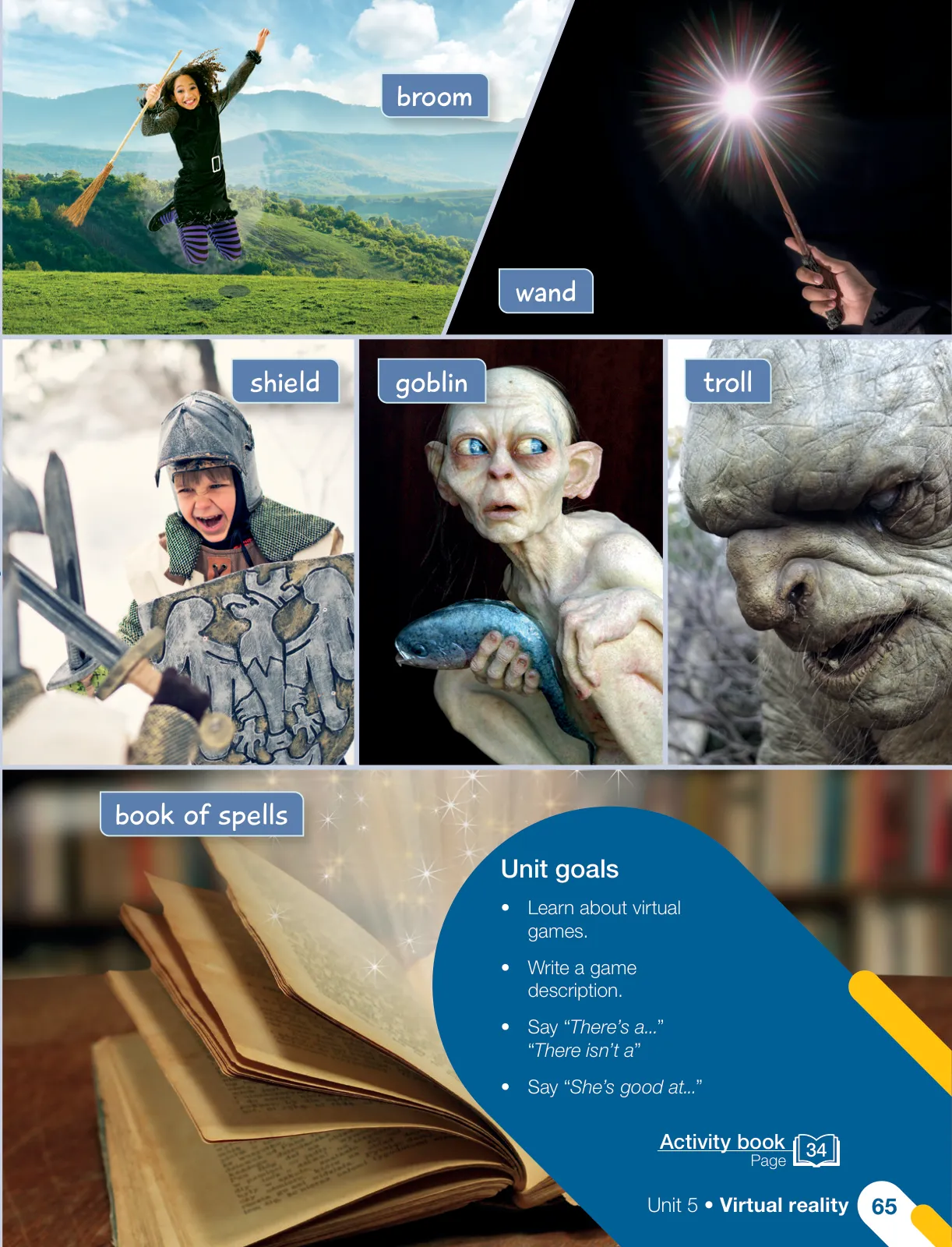 Página 67 de Inglés – Quinto Básico | Texto del Estudiante MINEDUC – Descargar PDF · 2024