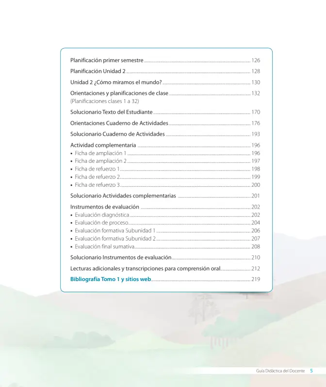 Página 7 de Lenguaje y Comunicación – Segundo Básico – Texto del Estudiante MINEDUC – Descargar PDF · 2024