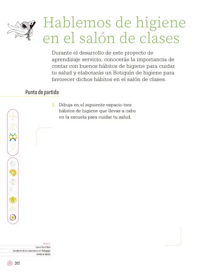 Página 315 de Proyectos de Aula. Libro de Educación Primaria Grado 3° Ciclo Escolar 2025 - 2026