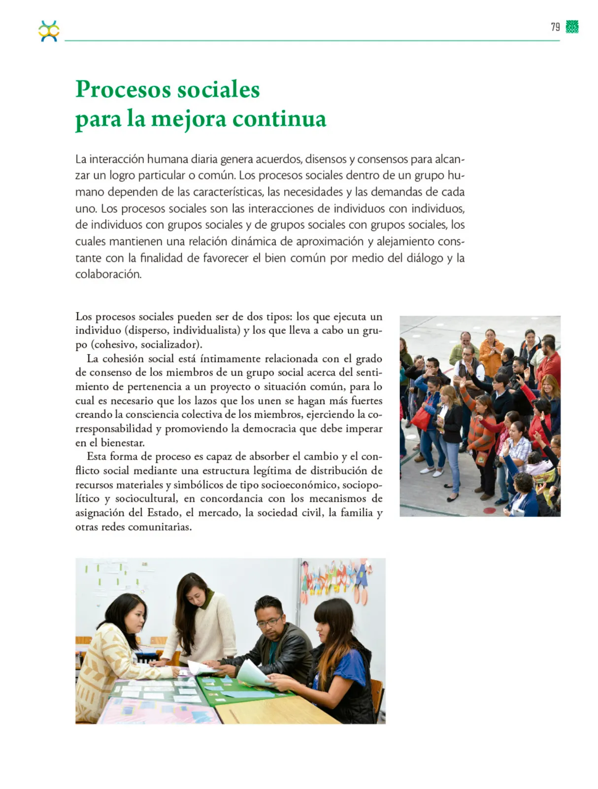 Página 80 de Colección Ximhai. De lo humano y lo comunitario. Libro de Educación Telesecundaria Grado 1° Ciclo Escolar 2025 - 2026