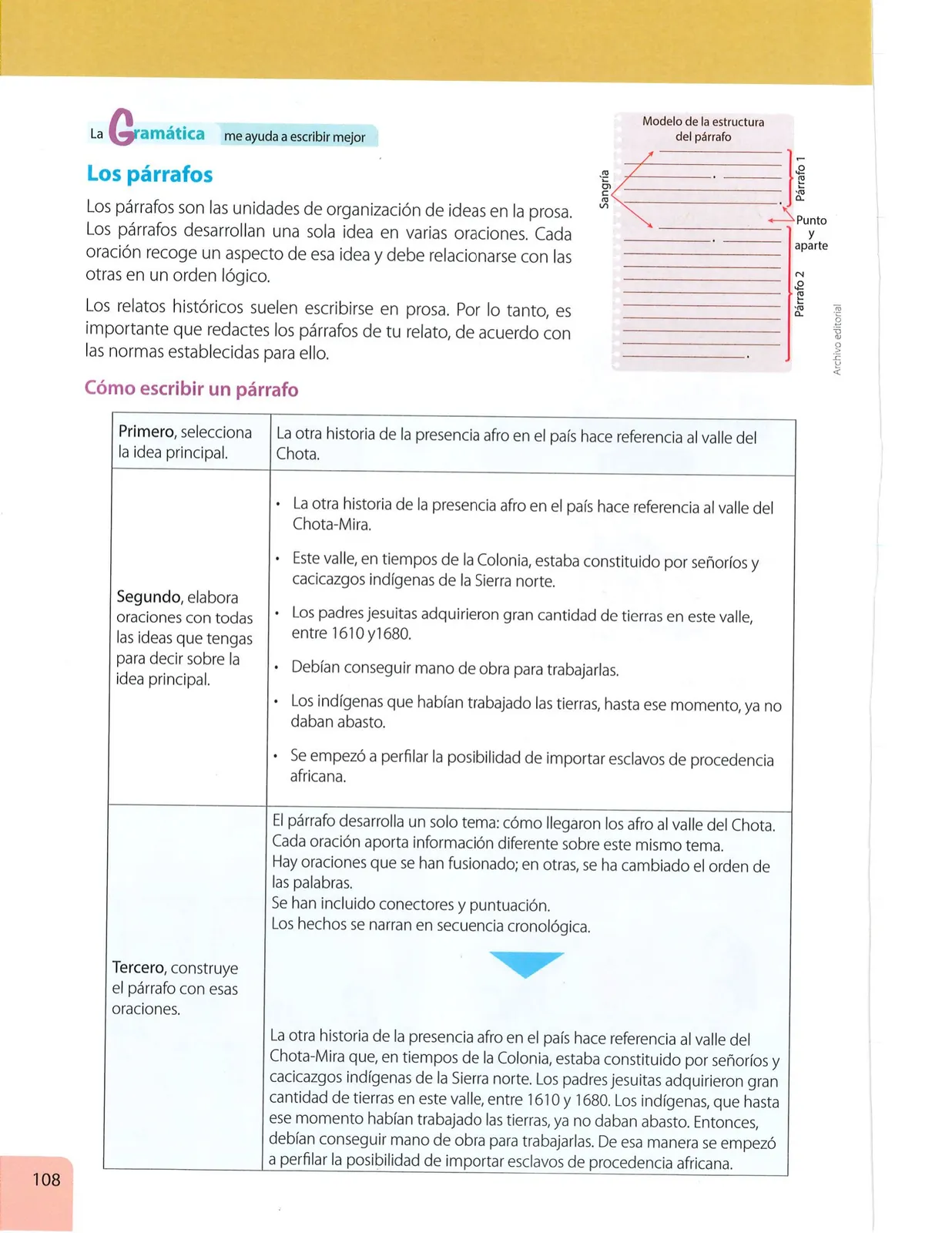 Miniatura página 109 de Lengua Y Literatura · 7 EGB · 2024