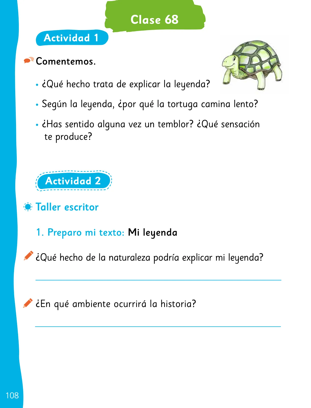Página 110 de Lenguaje y Comunicación – Segundo Básico – Texto del Estudiante MINEDUC – Descargar PDF · 2024