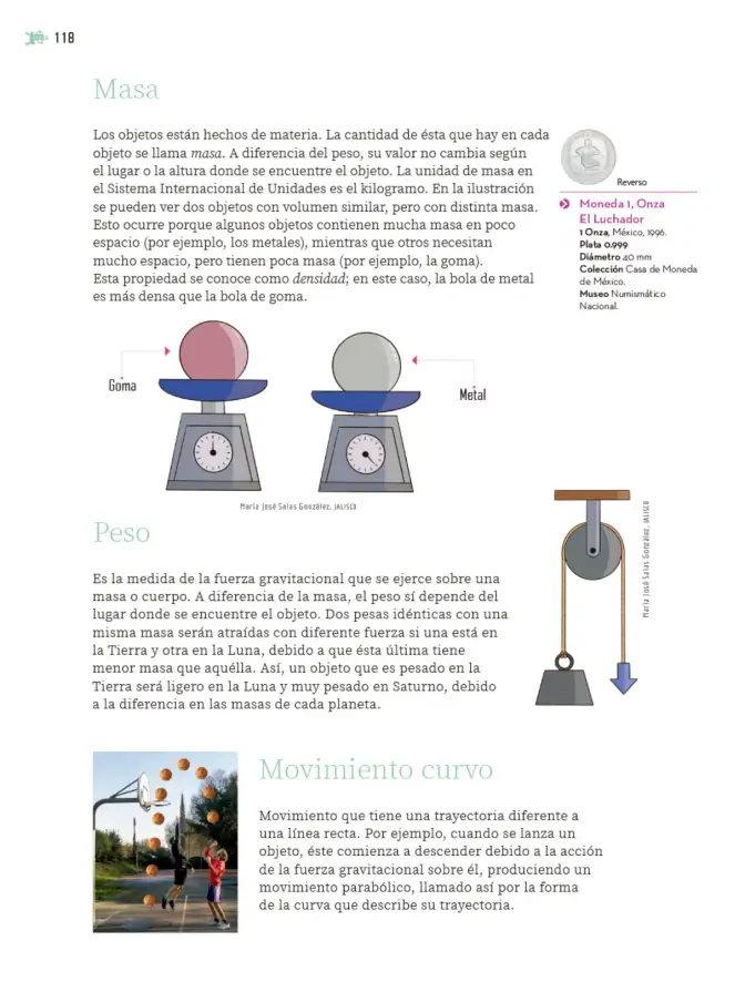 Página 119 de Nuestros saberes: Libro para alumnos, maestros y familia. Libro de Educación Primaria Grado 6° Ciclo Escolar 2025 - 2026