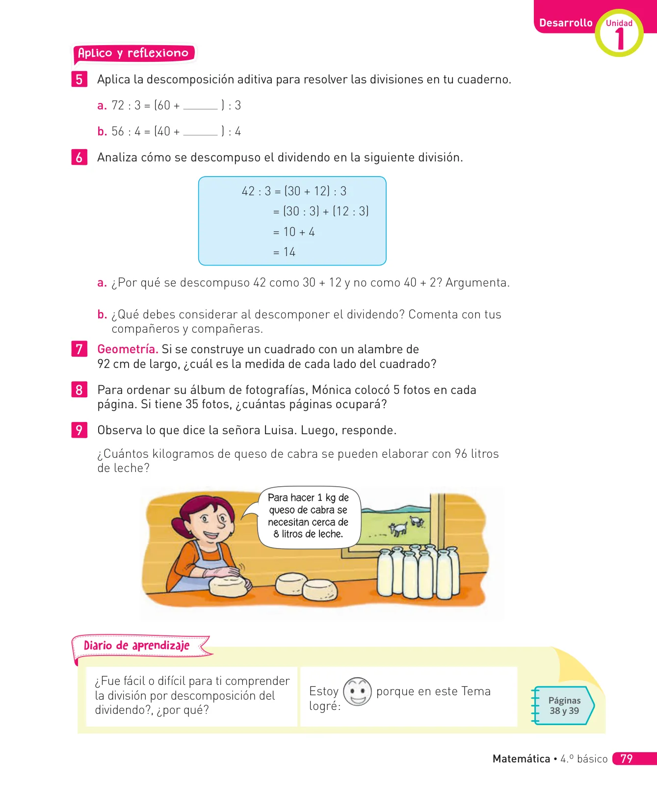 Página 152 de Matemática – Cuarto Básico | Texto del Estudiante MINEDUC – Descargar PDF · 2024