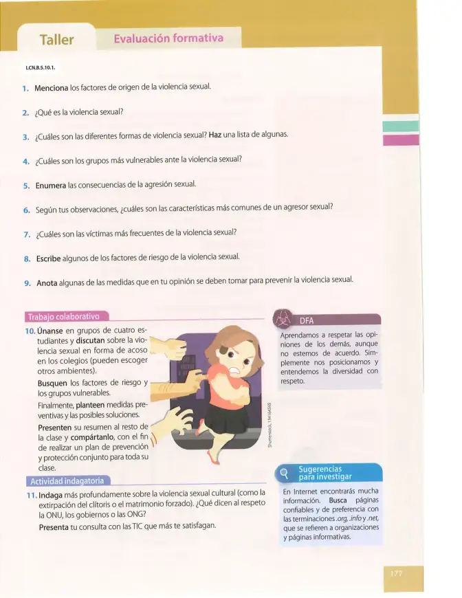 Página 176 de Ciencias Naturales 8° · Egb 8 Ciencias Naturales 2025 · 2025