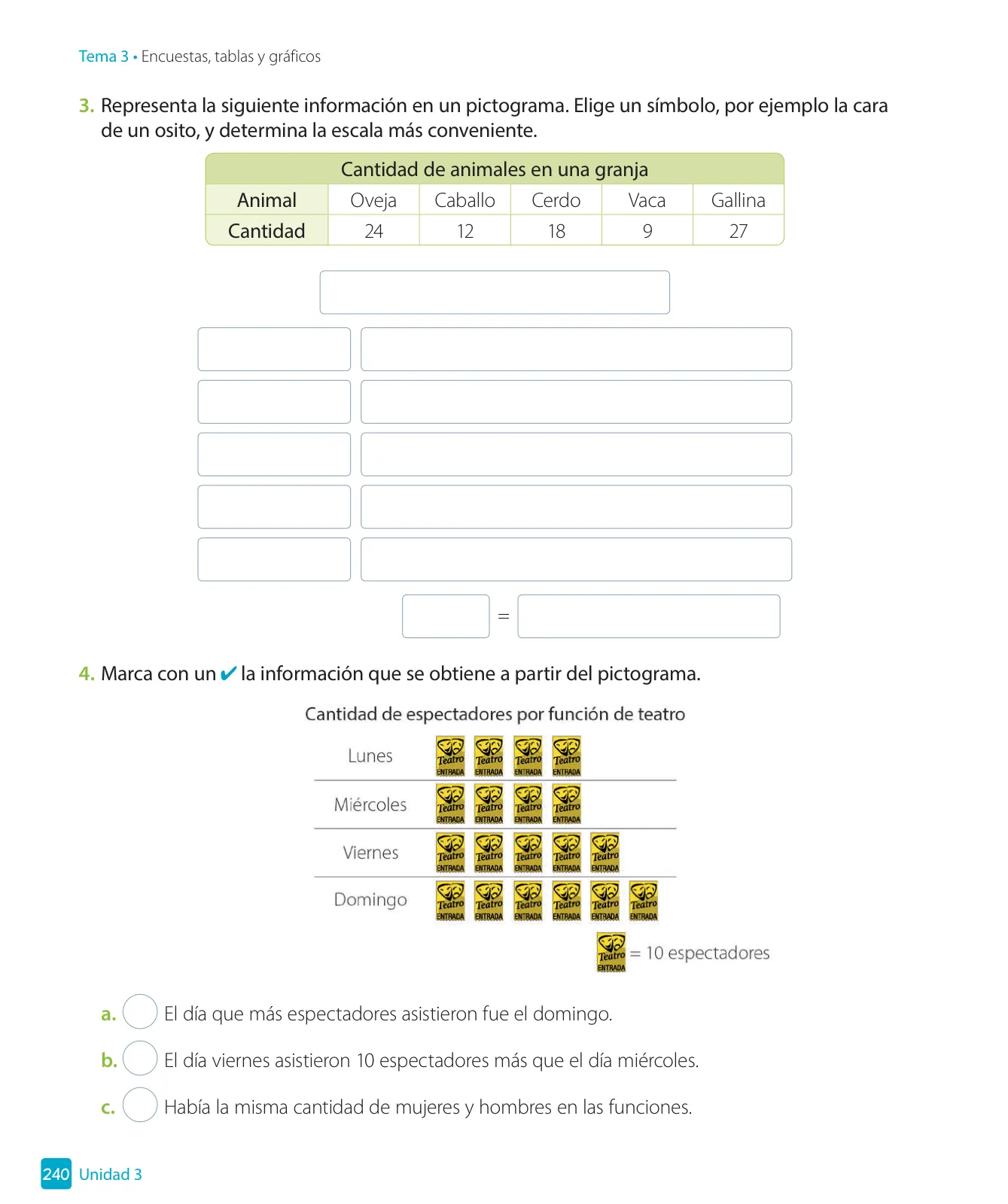 Miniatura página 242 de Matemática – Tercero Básico | Texto del Estudiante MINEDUC – Descargar PDF · 2024