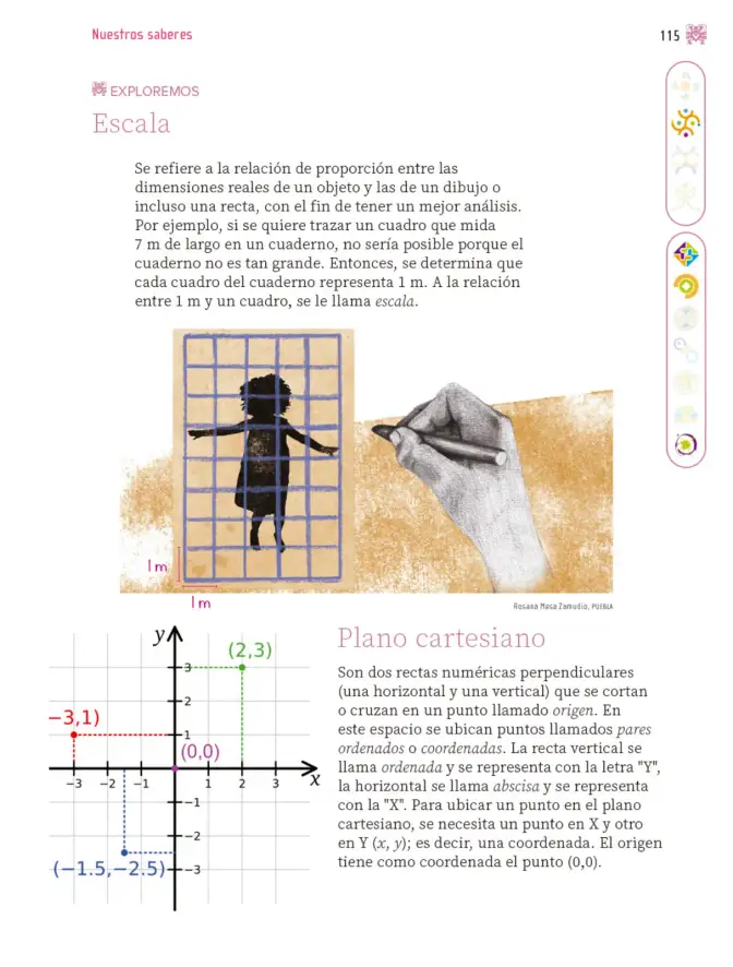 Página 116 de Nuestros saberes: Libro para alumnos, maestros y familia. Libro de Educación Primaria Grado 4° Ciclo Escolar 2025 - 2026