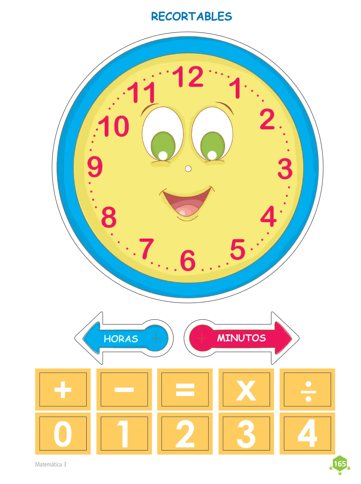 Miniatura página 167 de Matemática 3 : cuaderno de trabajo para tercer grado de Educación Primaria 2019 · 2019