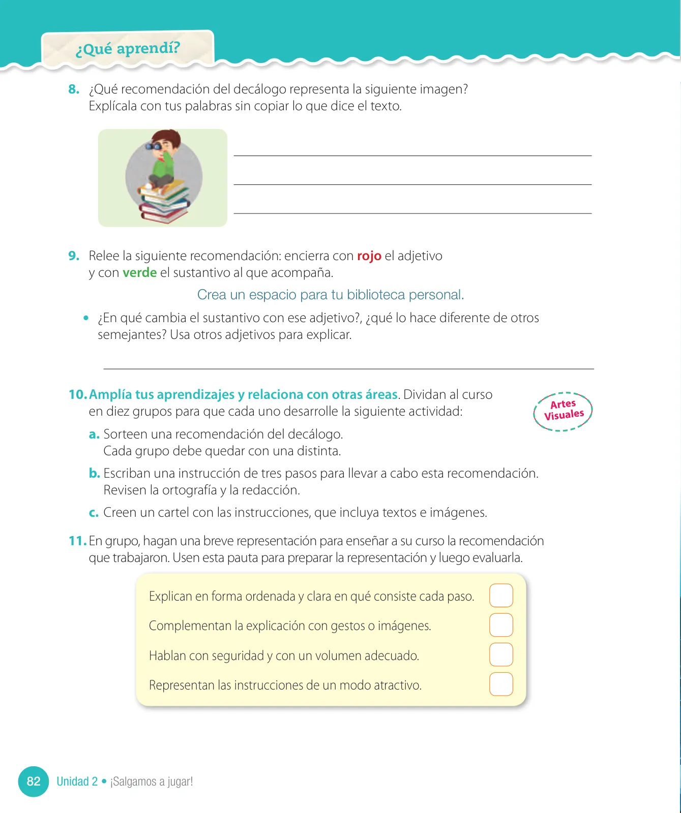 Miniatura página 84 de Lenguaje y Comunicación – Tercero Básico | Texto del Estudiante MINEDUC – Descargar PDF · 2024